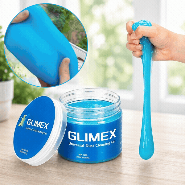 Sluz za čiščenje prahu, Glimmy - Image 1