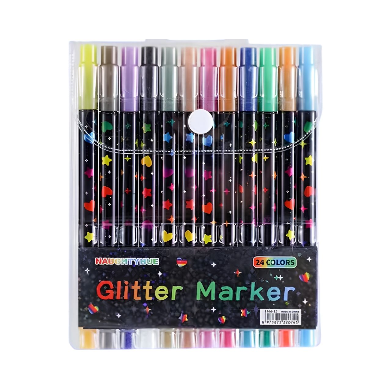 Flomastri z bleščicami, GlitterMarkers - Image 7
