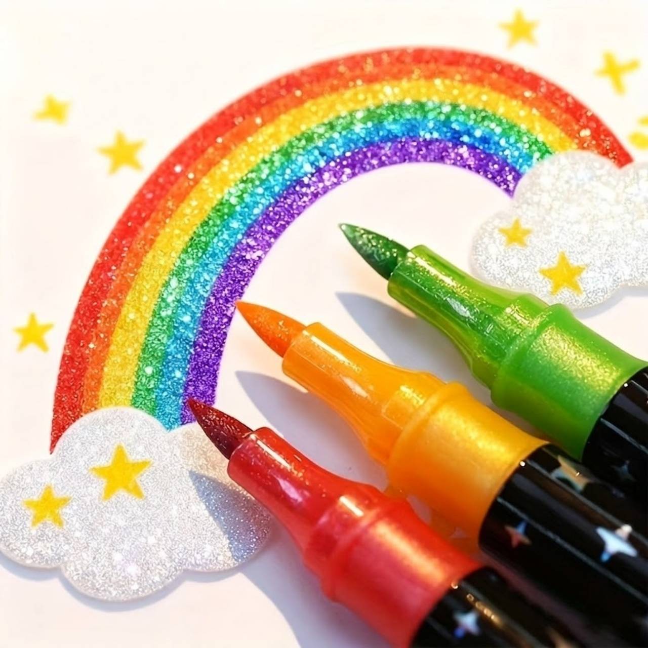Flomastri z bleščicami, GlitterMarkers - Image 10