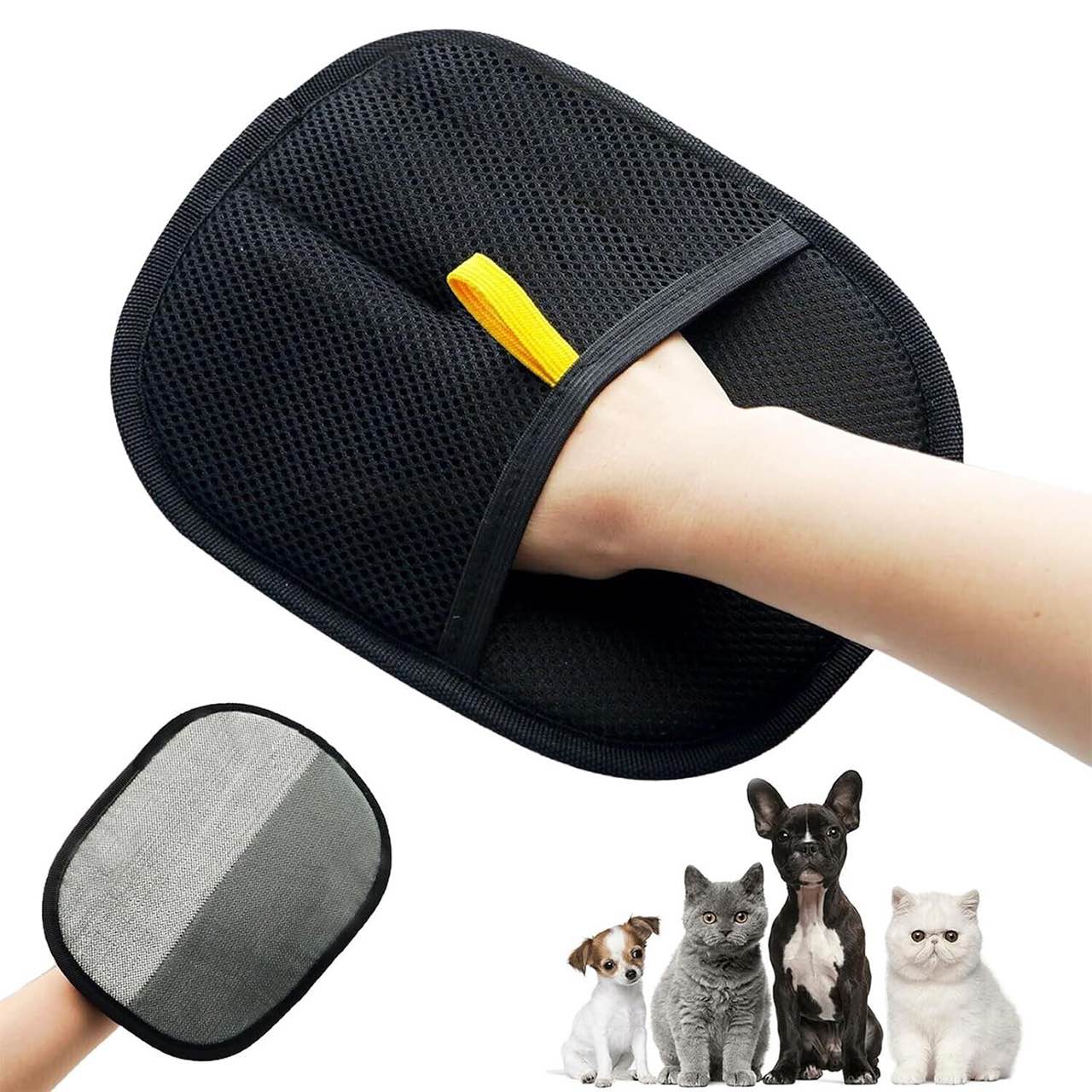 GroomyGlove, dvostranska rokavica za nego hišnih ljubljenčkov - Image 1