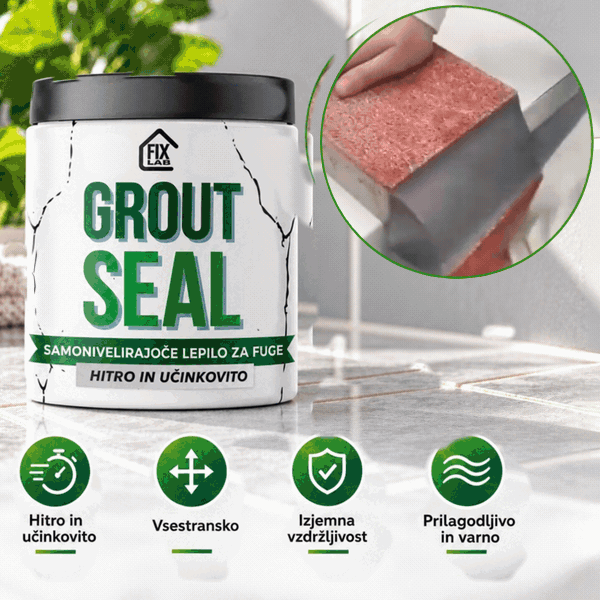 Tesnilna masa za razpoke in spoje, GroutSeal - Image 1