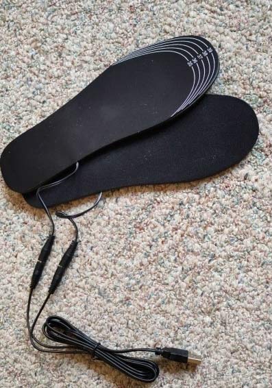 HotInsoles, grelni vložki za čevlje - Image 1