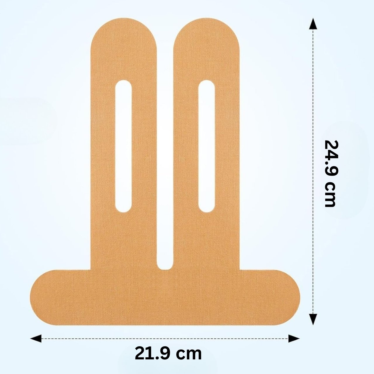 KinesTape, kineziološki trak za kolena (10 kosov) - Image 1