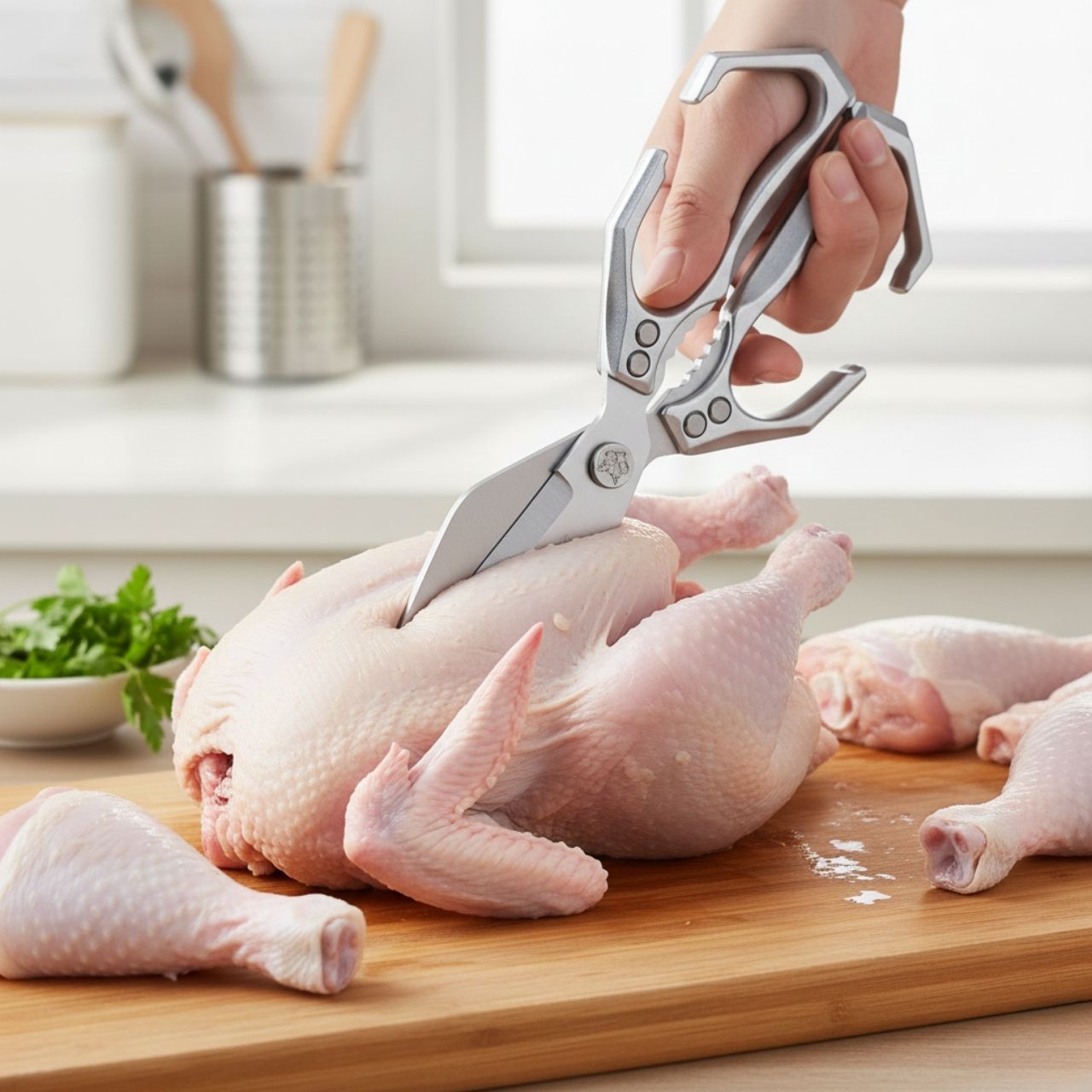 KitchShears, večnamenske kuhinjske škarje - Image 4