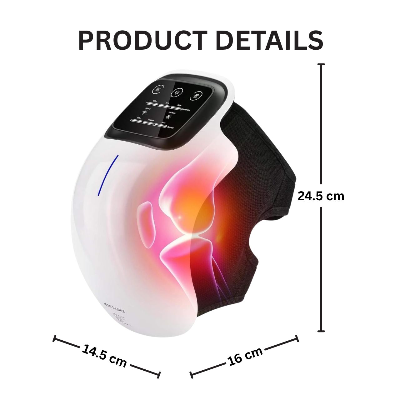 Masažna naprava za koleno, KneeMassager - Image 1