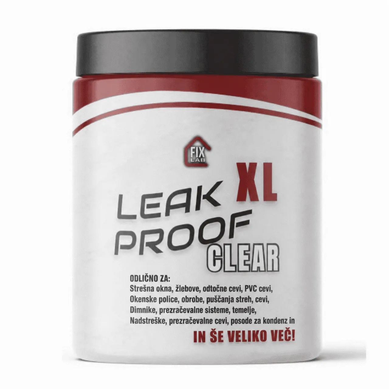 Prozoren premaz za tesnjenje razpok, LeakProof - Image 2