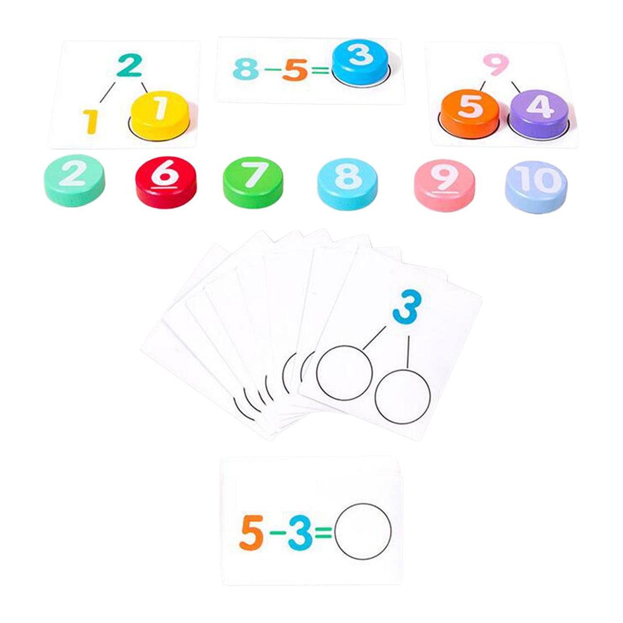MathCards, poučna igra za učenje seštevanja in odštevanja - Image 3