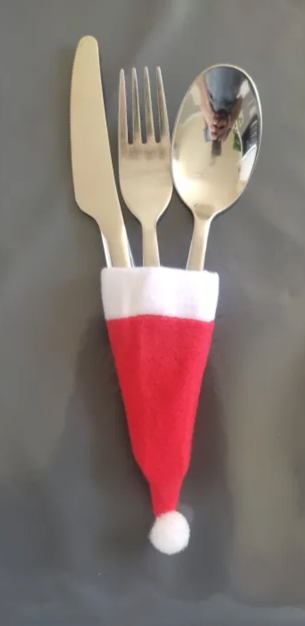 MiniSantaHats, pogrinjek v obliki Božičkove kape (20 kosov) - Image 10