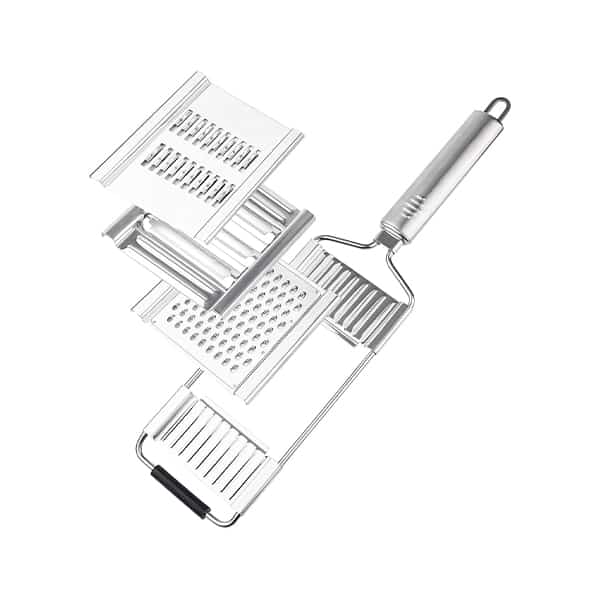 MultiSlicer, večnamenski rezalnik zelenjave z ergonomskim držalom in 3 različnimi rezili - Image 1