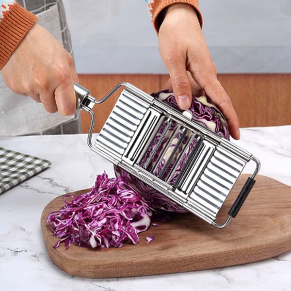 MultiSlicer, večnamenski rezalnik zelenjave z ergonomskim držalom in 3 različnimi rezili - Image 7