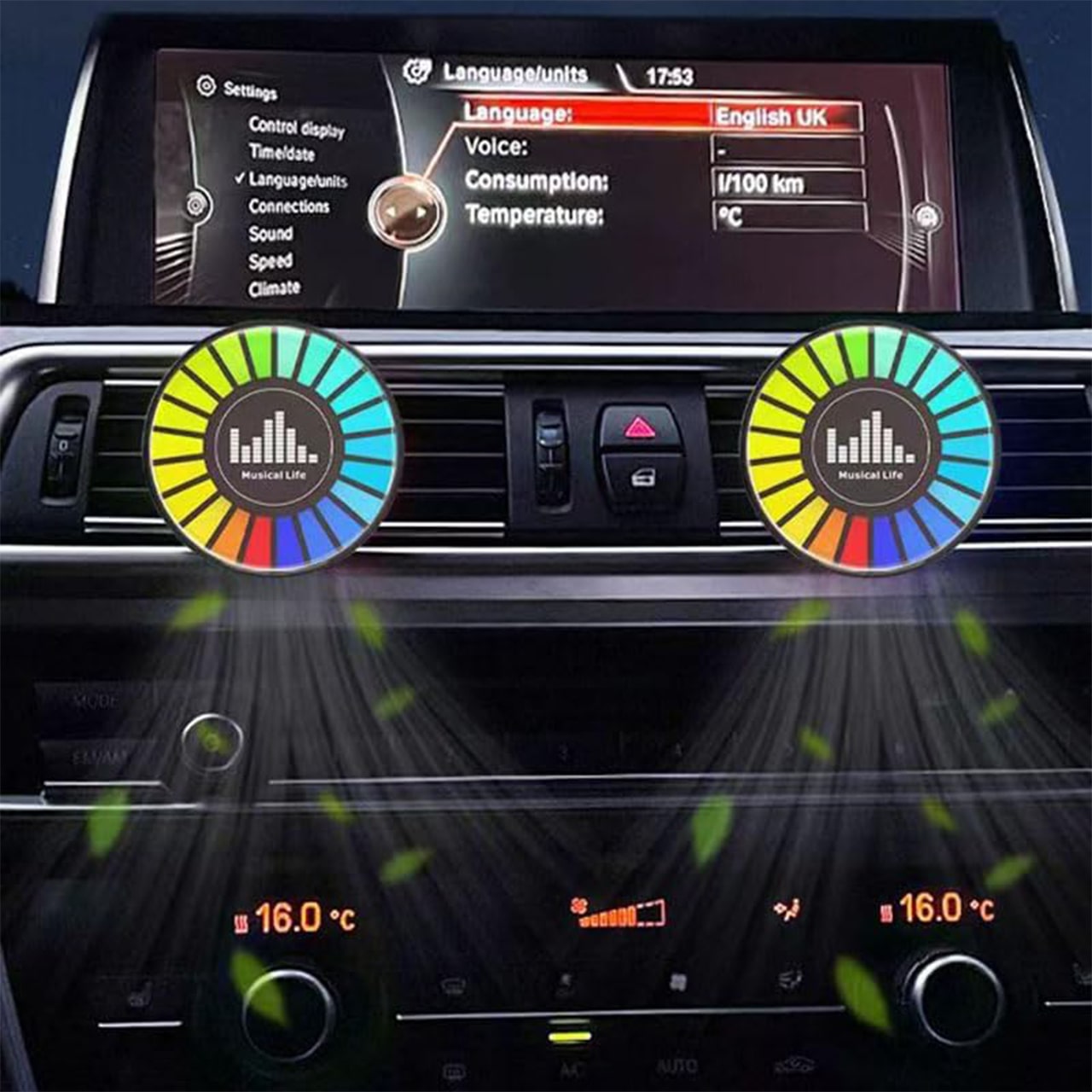 MusicRider, dekorativna lučka, ki utripa na ritem glasbe - Image 3