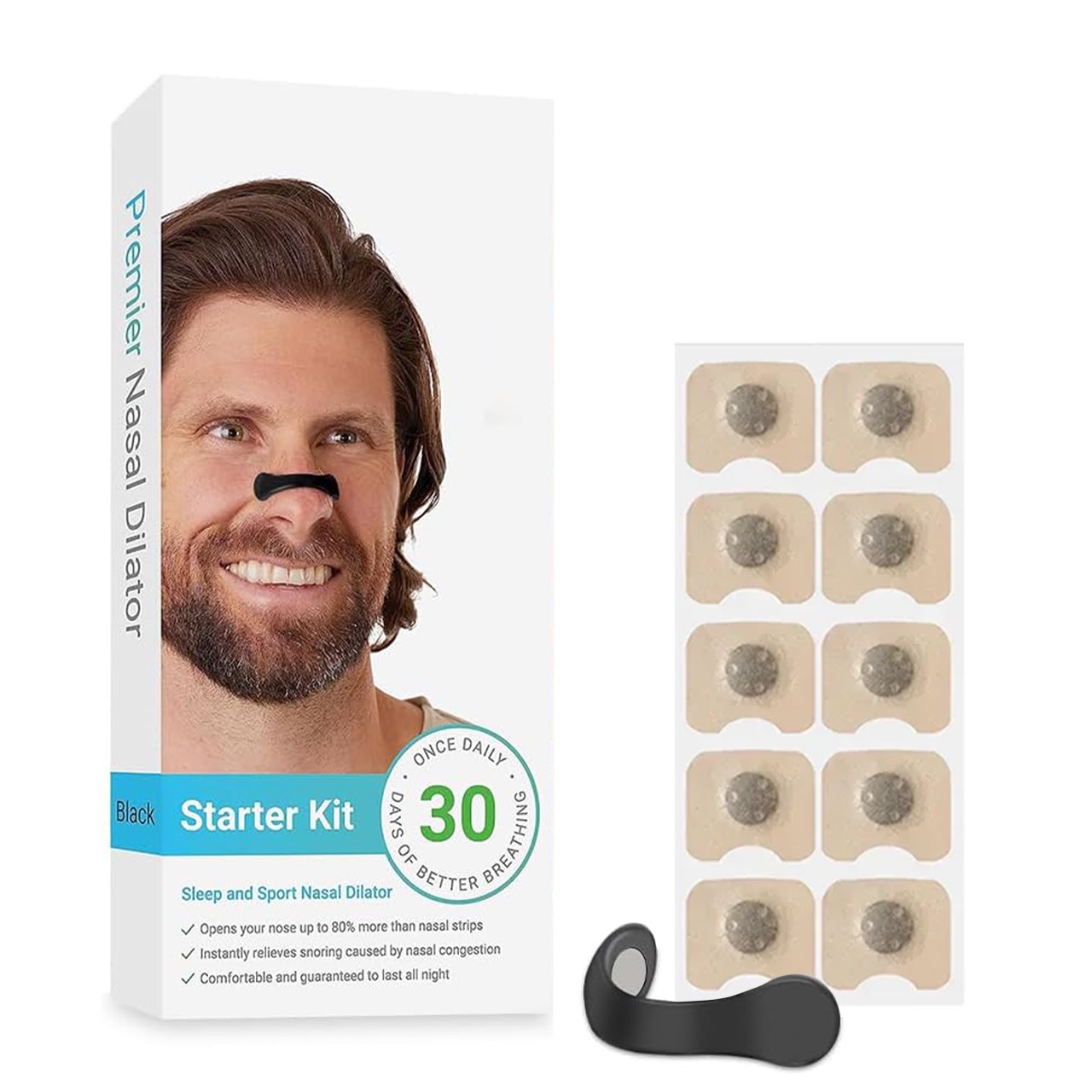 NasalClip, magnetni nosni dilatator - Image 1