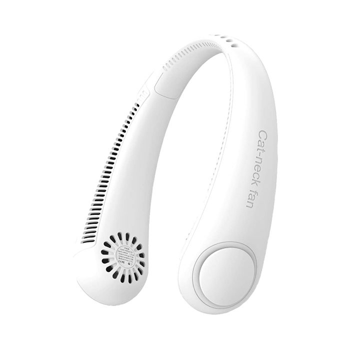 NeckFan, prenosni ventilator, ki ga namestite okoli vratu - Image 1
