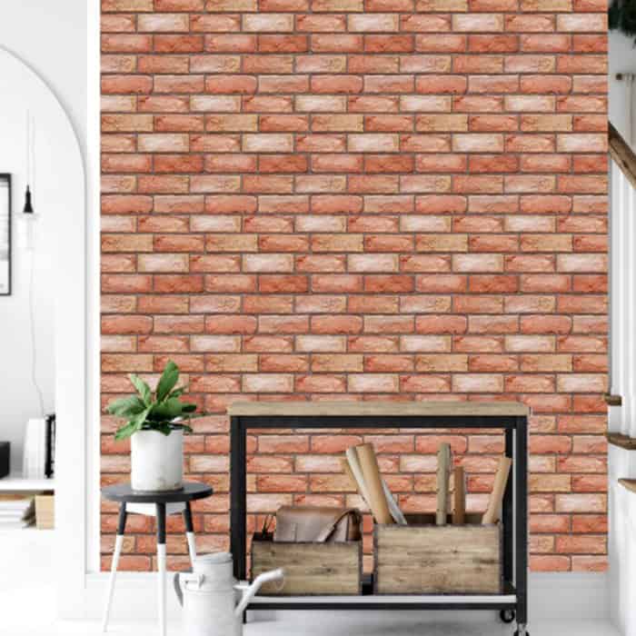 NewYorkWall, tridimenzionalne stenske nalepke z efektom oranžne opeke(10 kos.) - Image 6