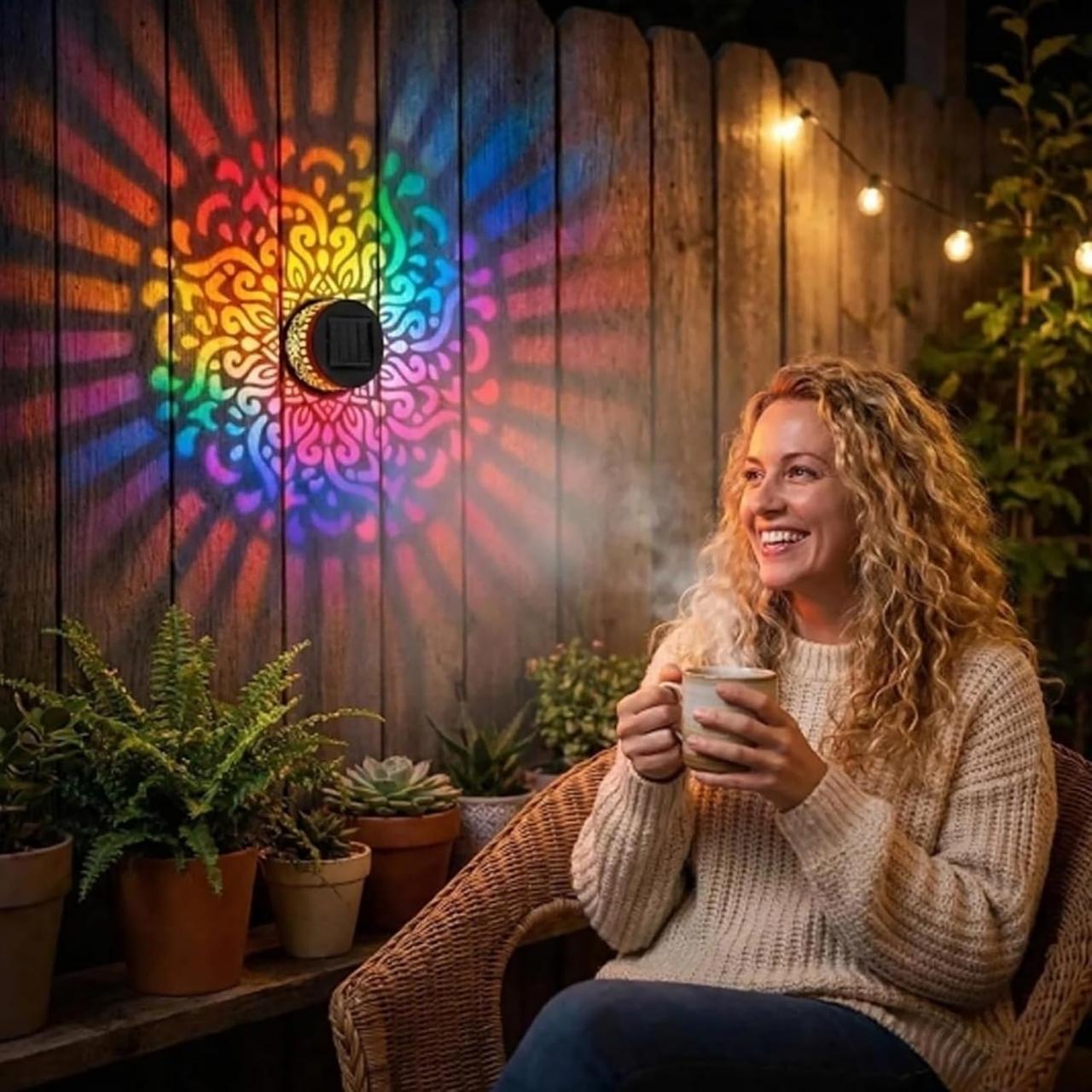 Solarna stenska svetilka, OrnaLight - Image 2