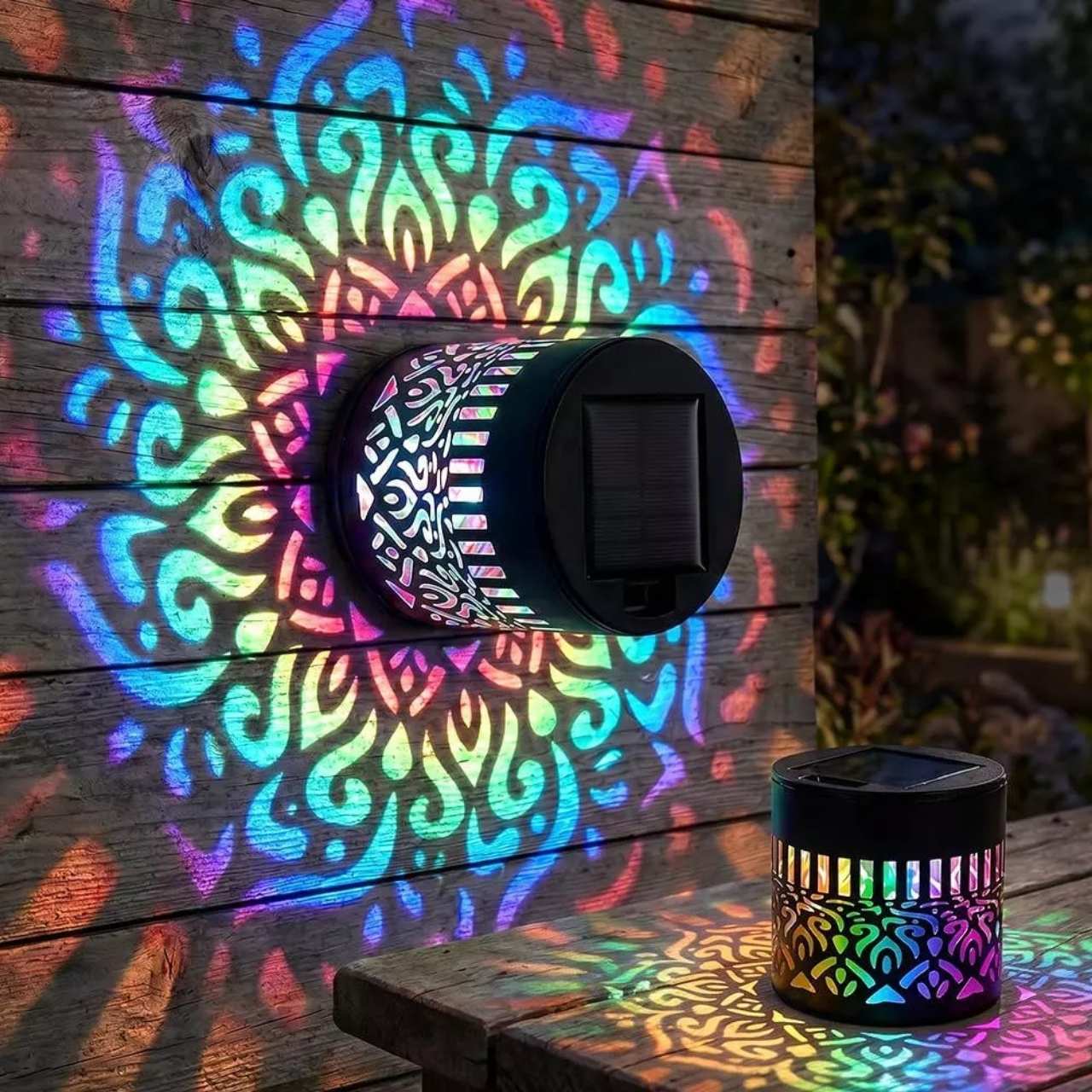 Solarna stenska svetilka, OrnaLight - Image 3