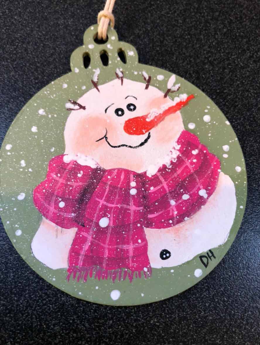Ornaments, leseni božični okraski, ki jih ustvarite sami  (30 kosov) - Image 10
