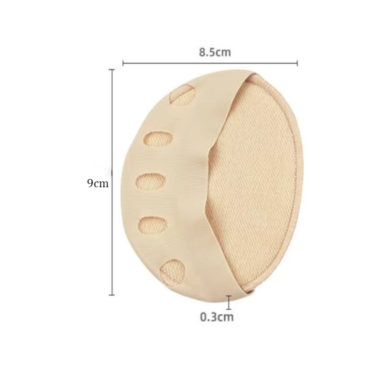 Pads, mehke blazinice za udobno hojo brez neprijetnosti - Image 1
