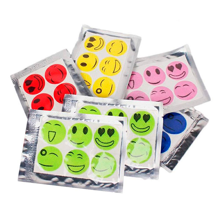 PatchStickers, nalepke za odganjanje komarjev (60 nalepk) - Image 1