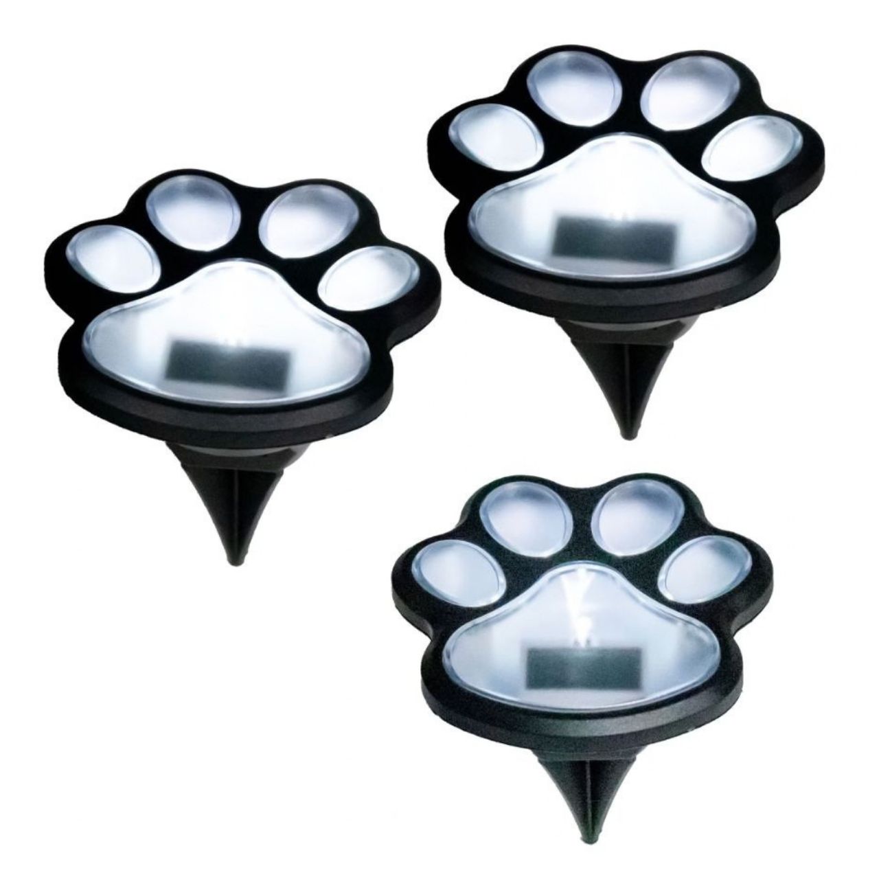 Solarne LED lučke v obliki tačk, Paws - Image 4