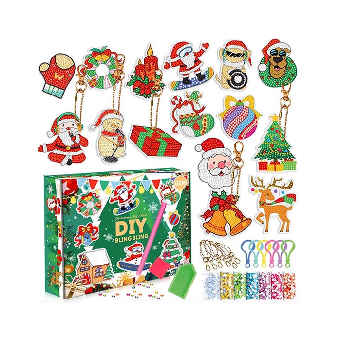 PerfectGift, 15-delni praznični ustvarjalni set - Image 1