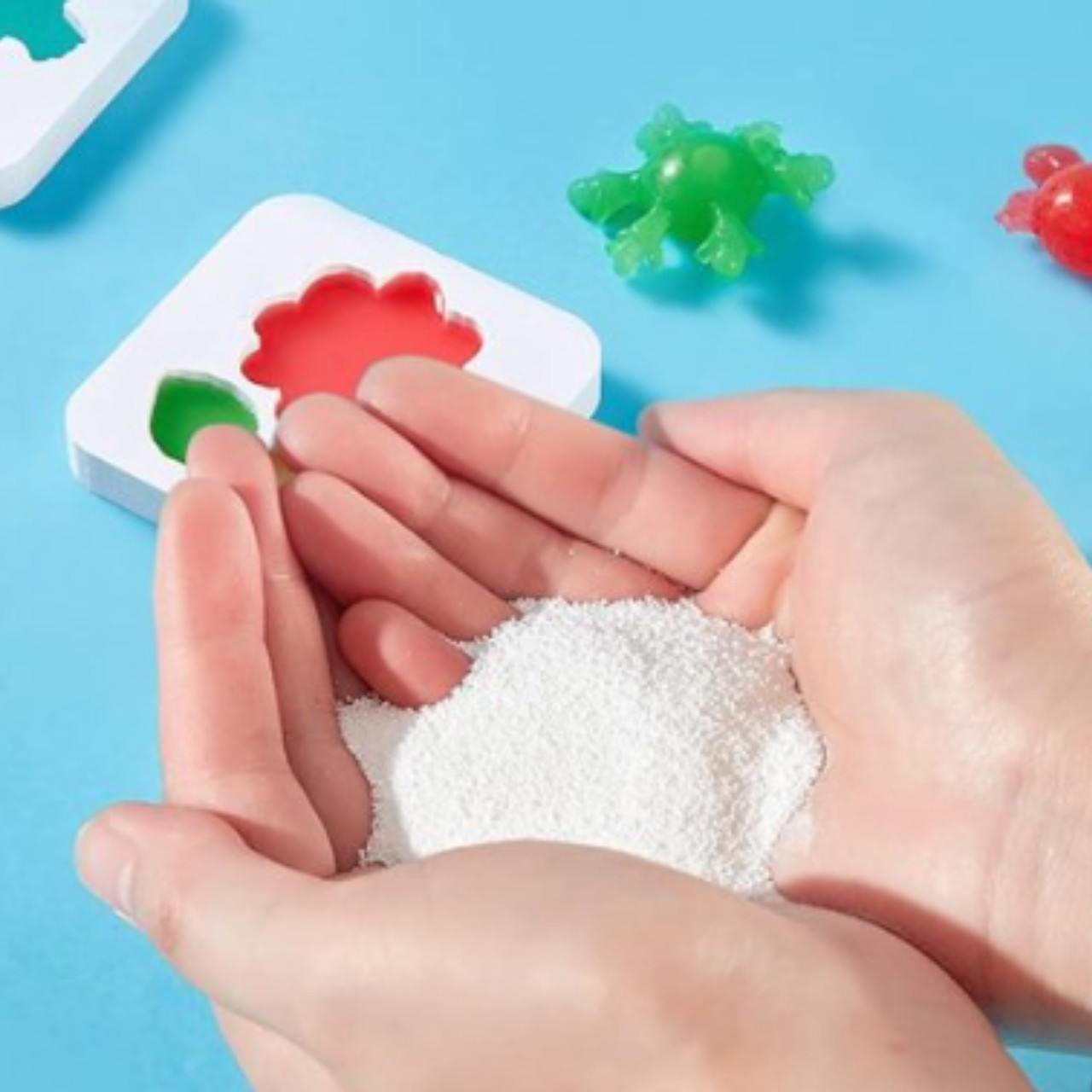 Powder, dodatni prašek za ustvarjanje za set FairyArt (2 kosa) - Image 3