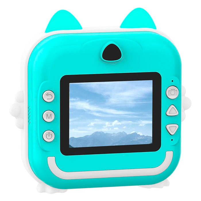 PrintBundle – fotoaparat s tiskalnikom + 2 roli papirja in kartica Micro SD - Image 3