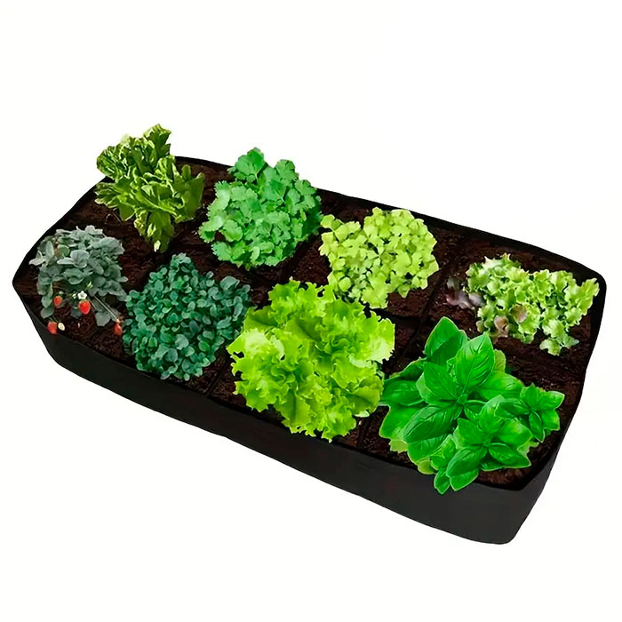 RaisedGarden, prenosna vrtna greda z 8 ločenimi predeli - Image 1