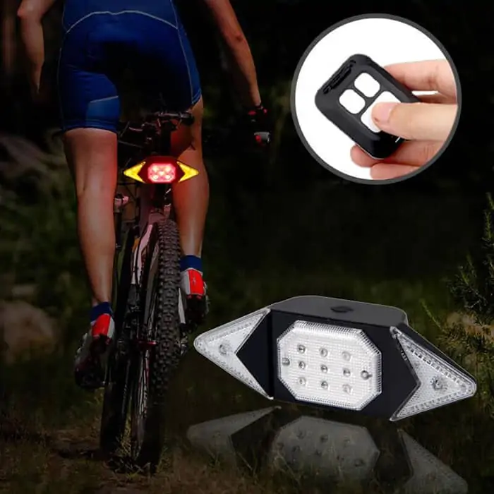 RearLightIndicator, kolesarski smerokaz z  brezžičnim daljinskim upravljalcem - Image 9