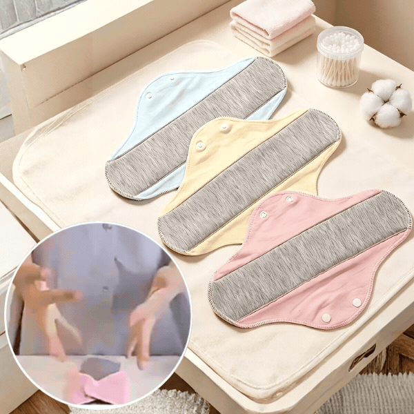 Pralni menstrualni vložki za večkratno uporabo, ReusablePads - Image 1
