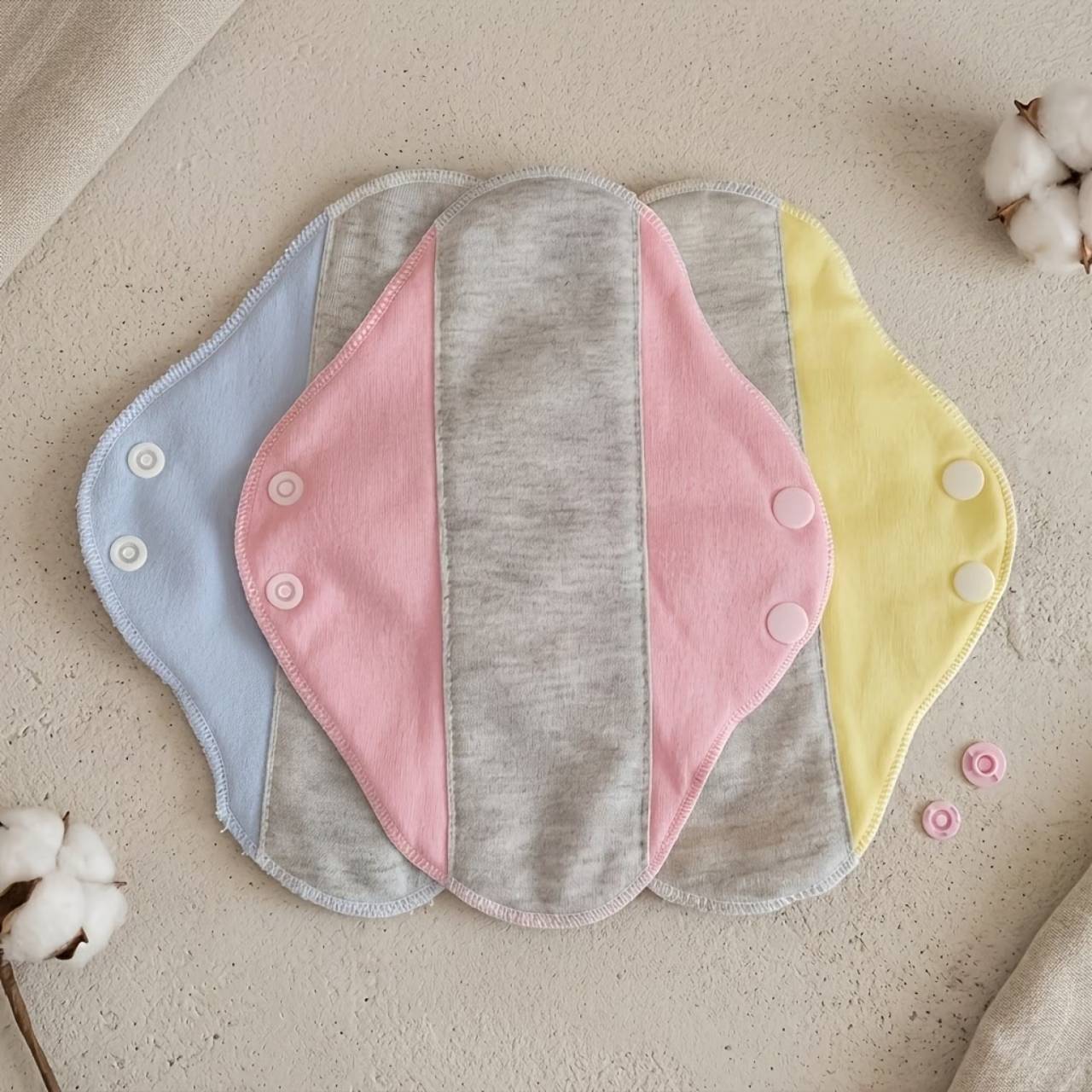 Pralni menstrualni vložki za večkratno uporabo, ReusablePads - Image 5