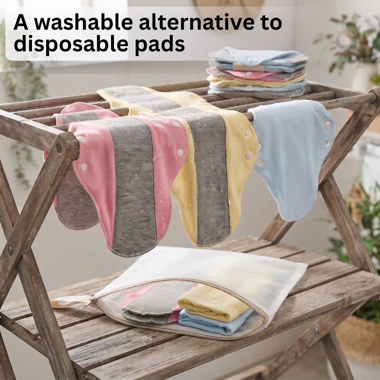 Pralni menstrualni vložki za večkratno uporabo, ReusablePads - Image 9