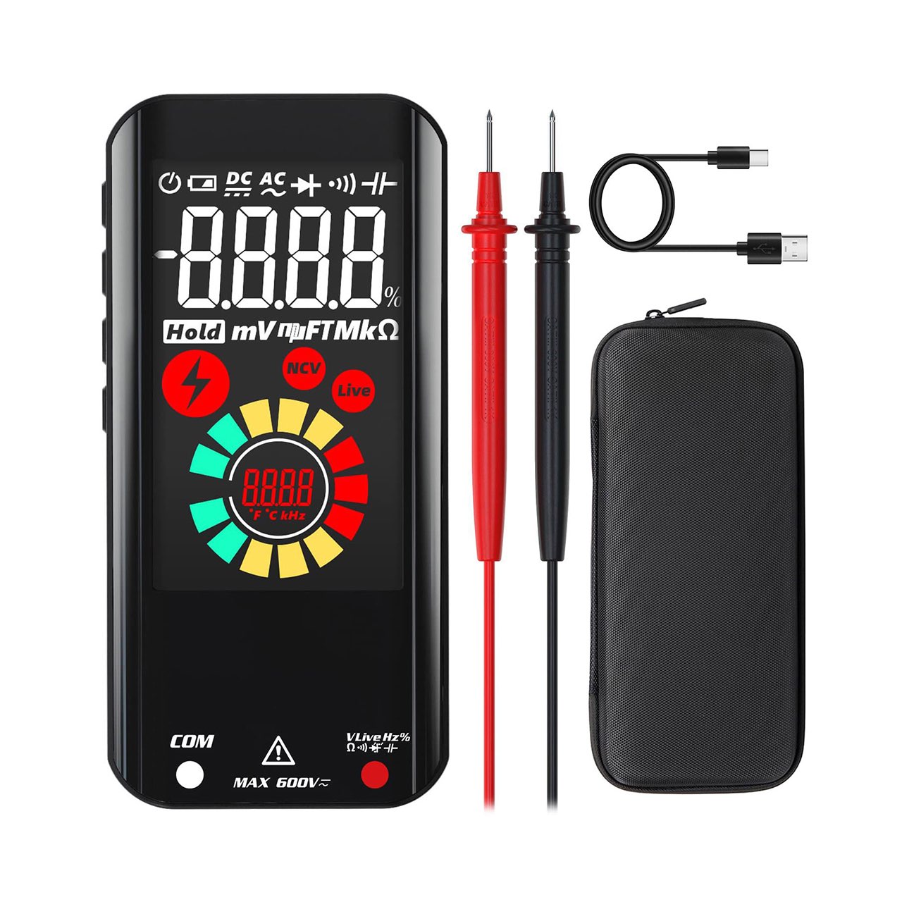 RmsMeter, digitalni multimeter - Image 1