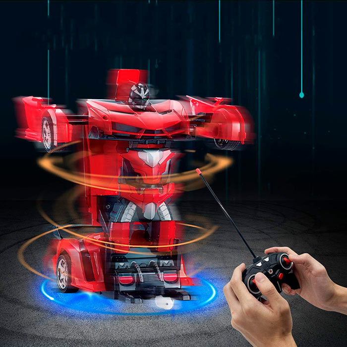RoboAuto, avto, ki se spremeni v robota - Image 8