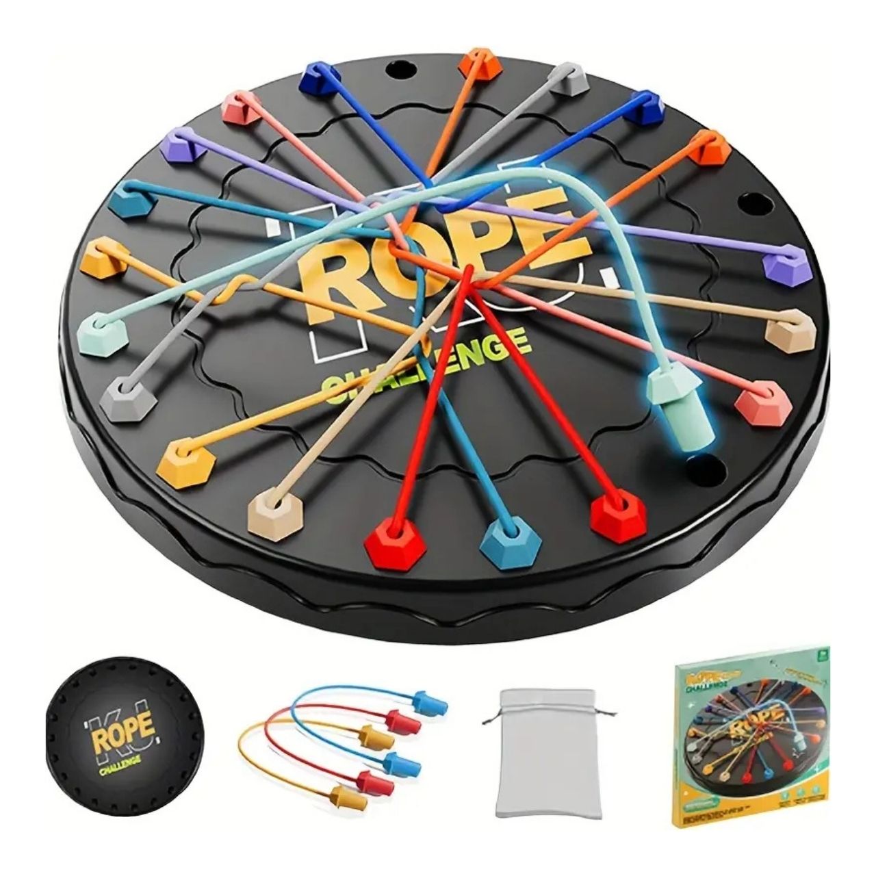 RopeGame, miselna igra z vrvicami za otroke in starše - Image 1