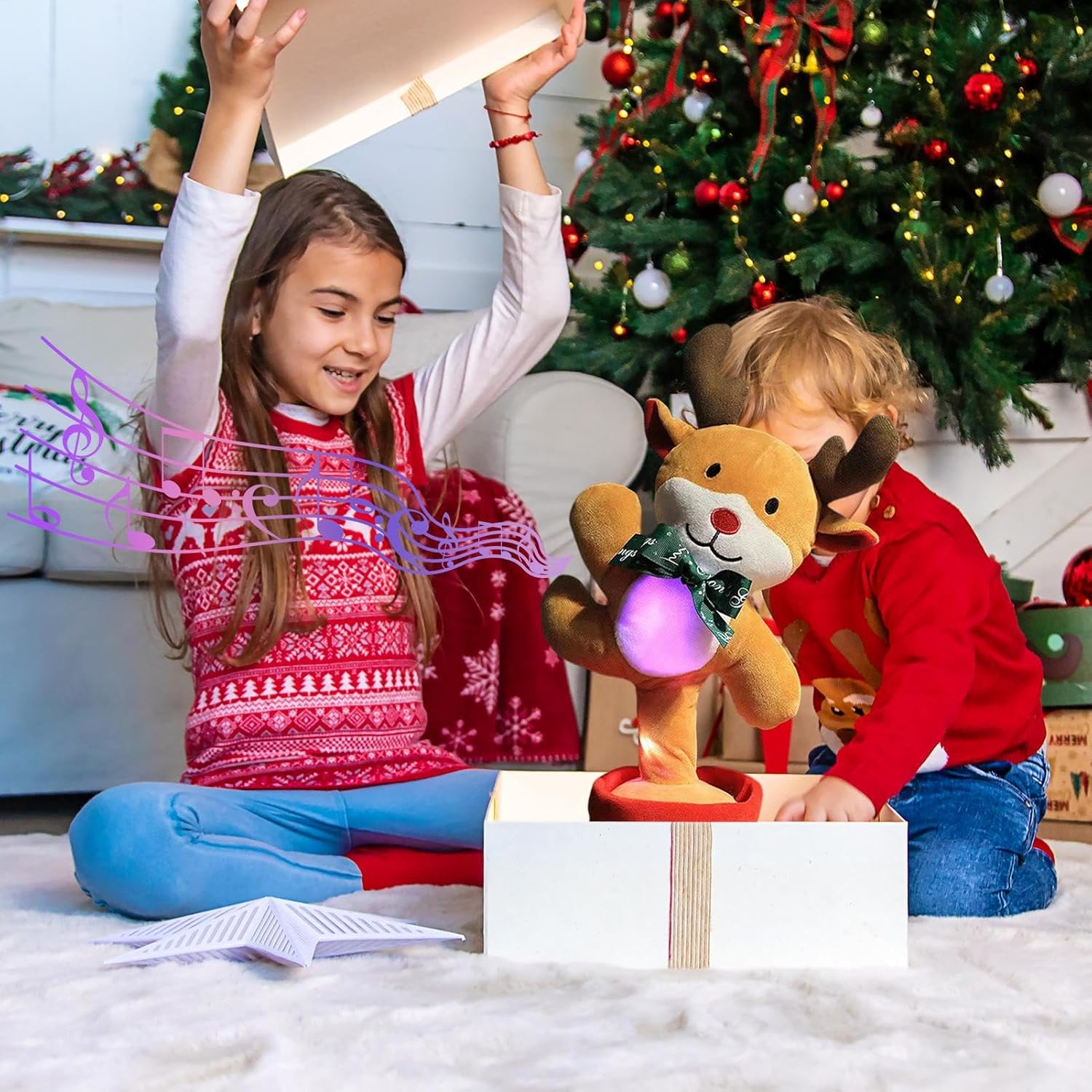 Rudolf, božična interaktivna igrača - Image 6