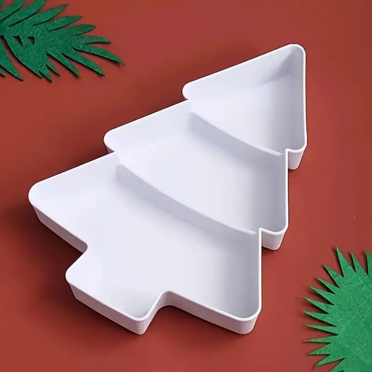ServingTray, božični servirni pladenj v obliki jelke - Image 1