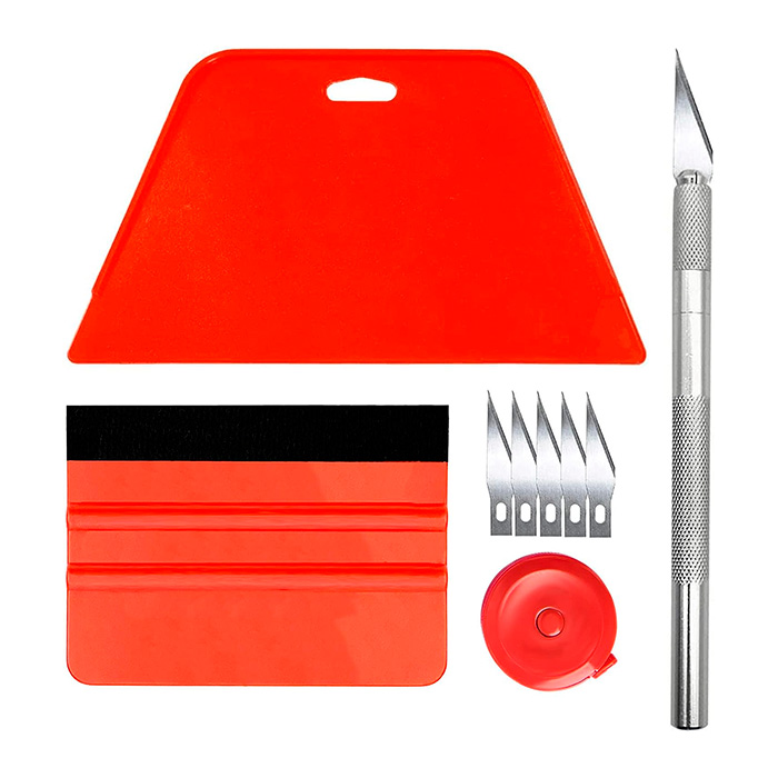 Set, komplet s pripomočki za namestitev stenskih nalepk - Image 1