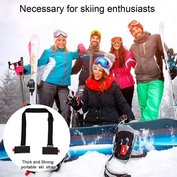 SkiStrap, Ramenski trak za prenašanje smuči - Image 7