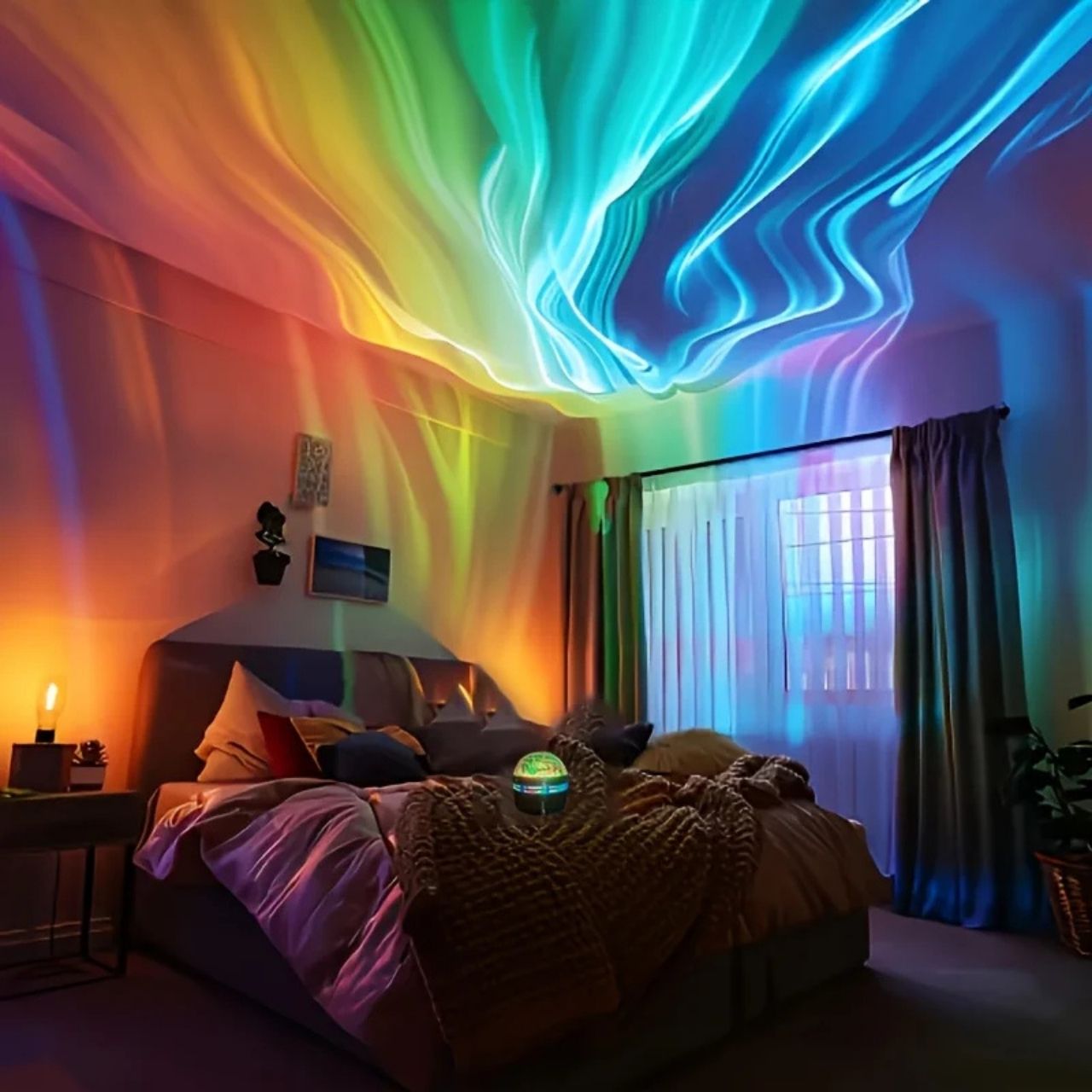 SkyStarry, LED nočna svetilka z zvezdnatim nebom - Image 2