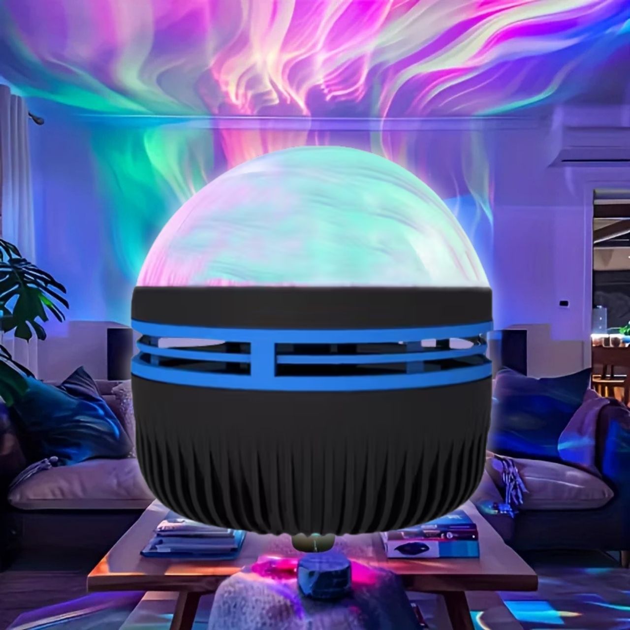 SkyStarry, LED nočna svetilka z zvezdnatim nebom - Image 1