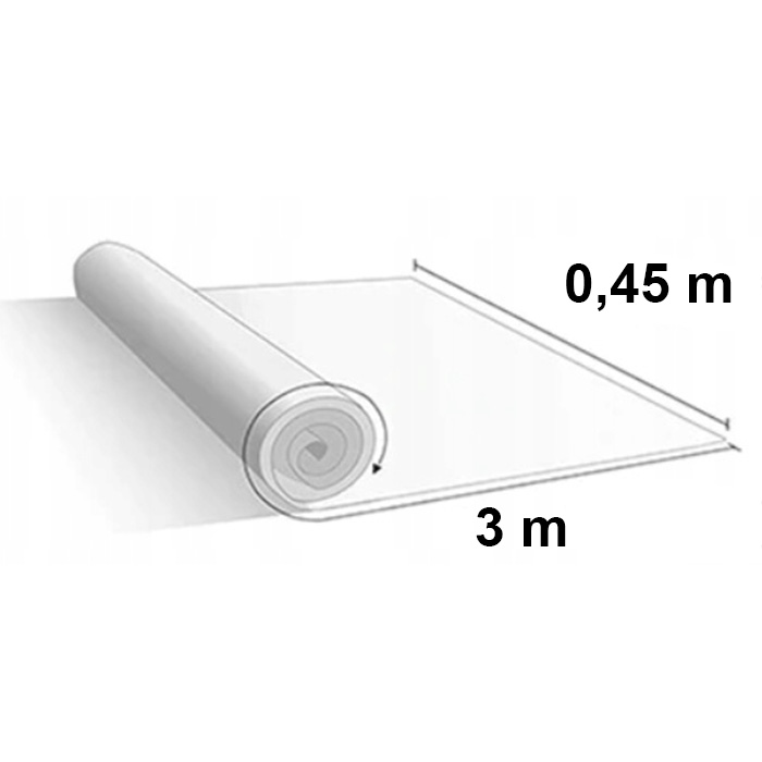 SlatWall, samolepilna nalepka z videzom naravnega lesa (300 x 45 cm) - Image 2