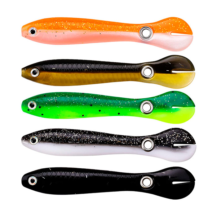 SoftLures, vaba za ribe (5 kosov) - Image 1