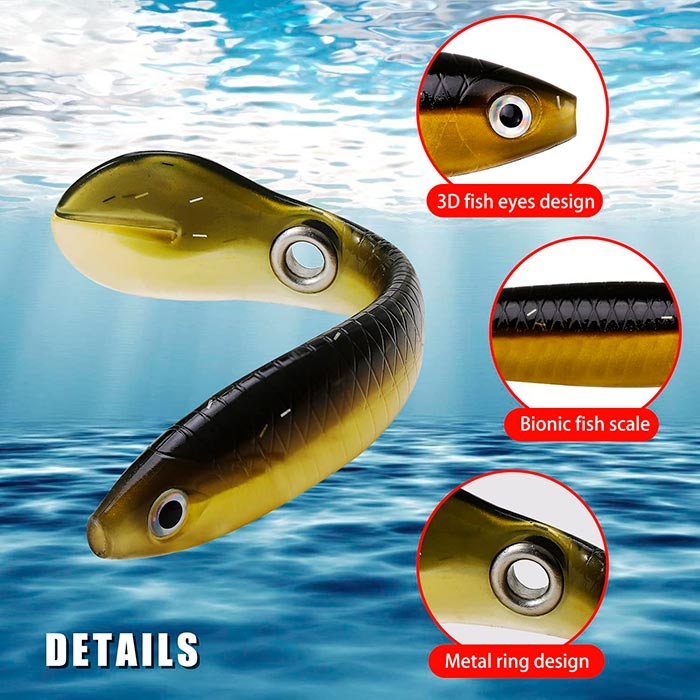 SoftLures, vaba za ribe (5 kosov) - Image 4
