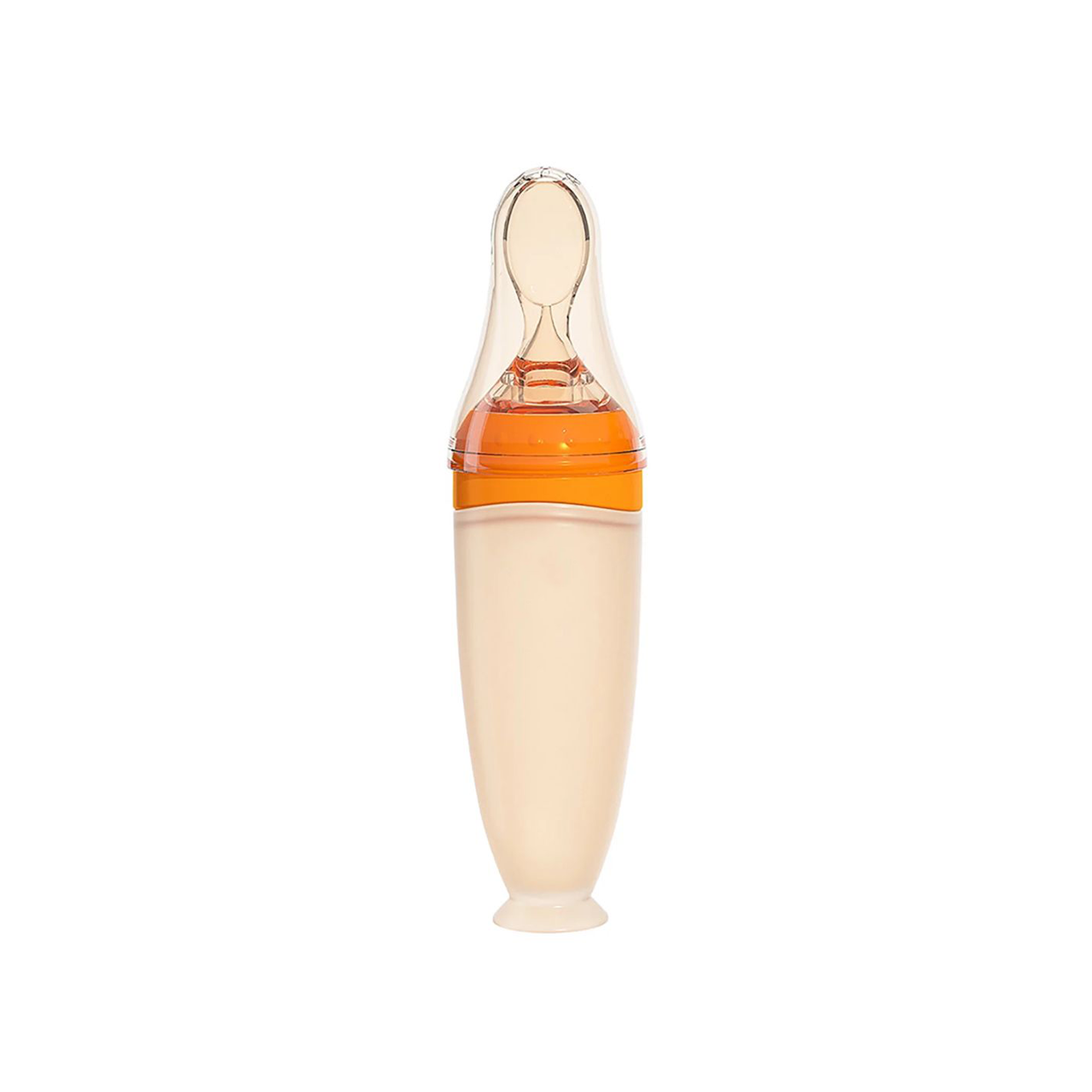 SoftSpoon, silikonska steklenička z žličko - Image 1