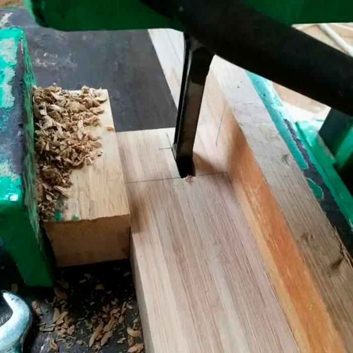 SquareDrill, nastavki za vrtanje lukenj v lesu  (4 nastavki) - Image 8