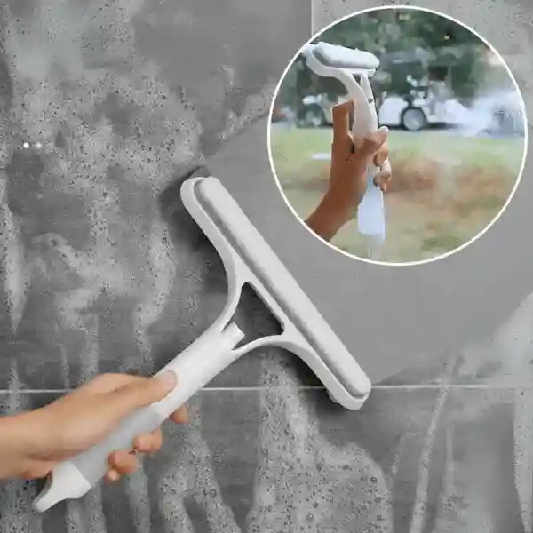 Squeegee, 3v1 čistilec za s pršilko, gobico in brisalec - Image 1