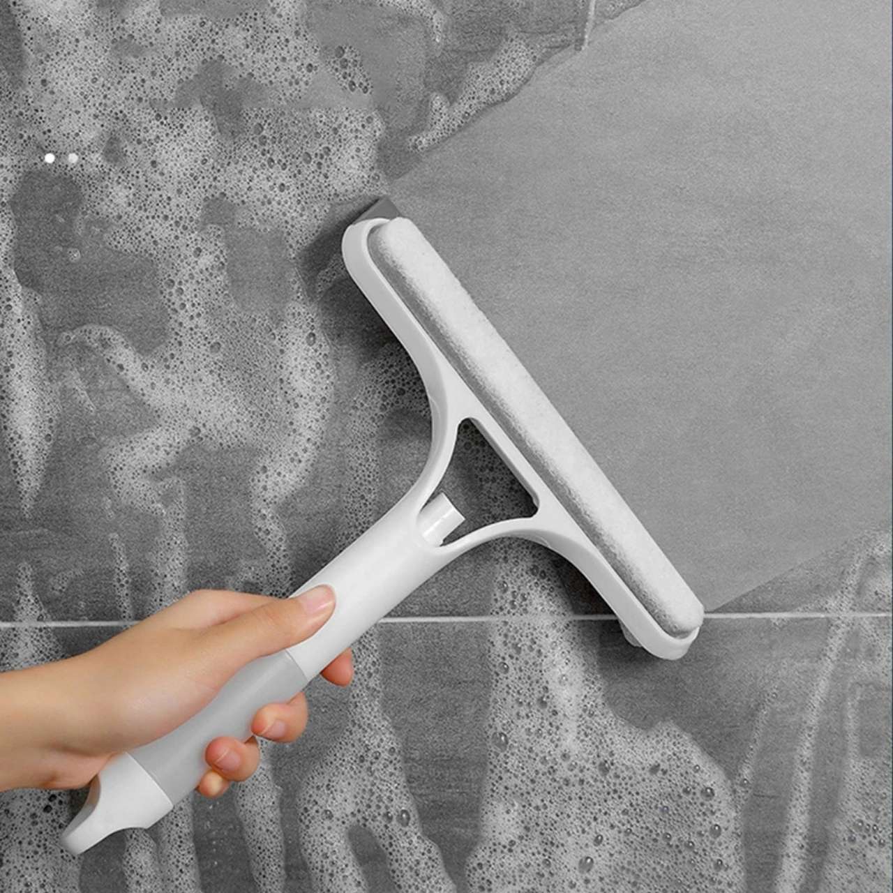 Squeegee, 3v1 čistilec za s pršilko, gobico in brisalec - Image 7