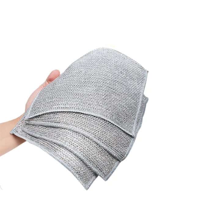SteelCloths, trpežne krpe za čiščenje trdovratnih madežev (4 kosi) - Image 1