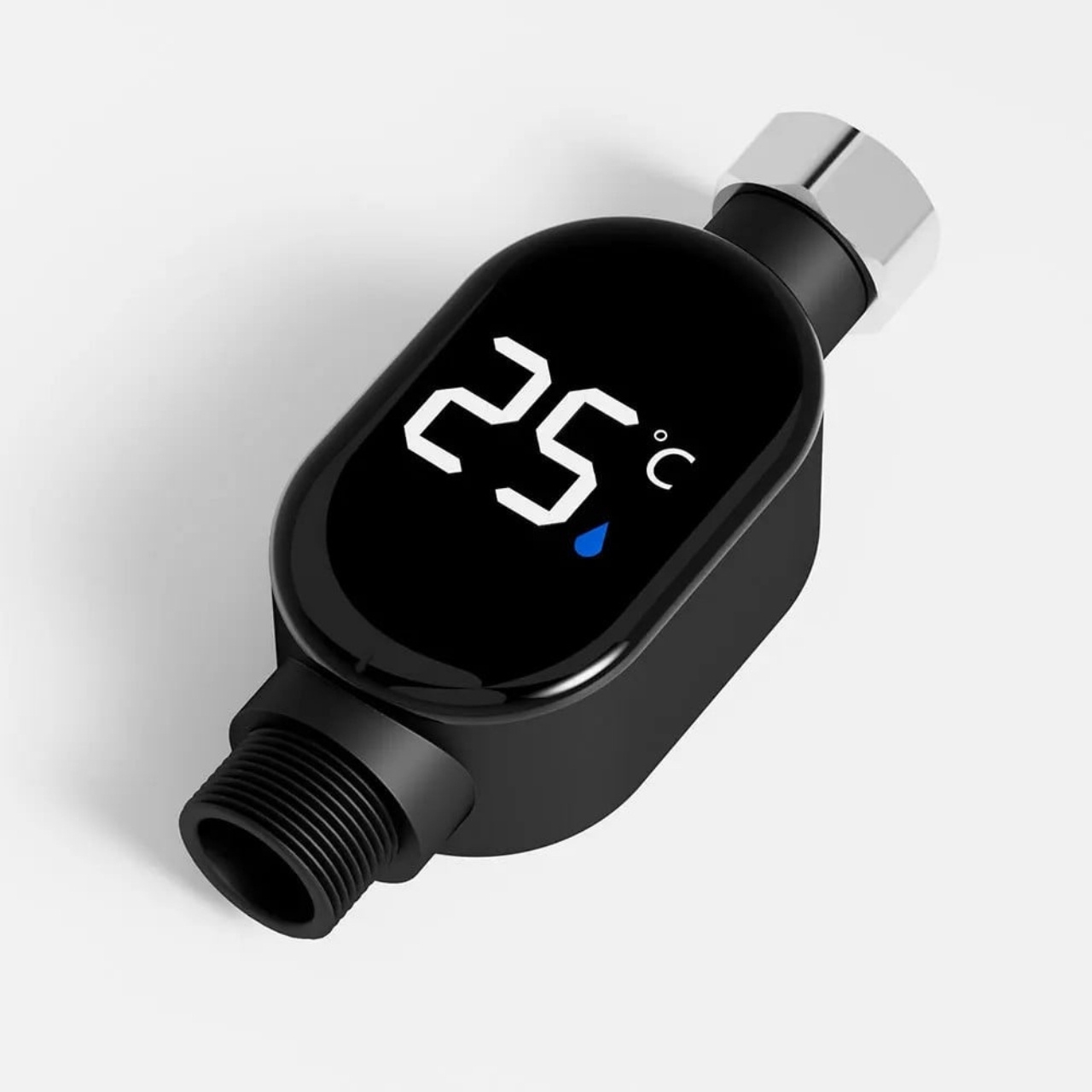 ThermFlow, pametni LED tuš termometer - Image 1